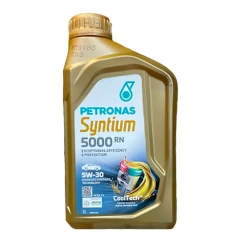 Моторна олива Petronas Syntium 5000 RN 5W-30 1л