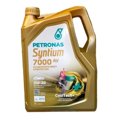 Моторна олива Petronas Syntium 7000 AV 0W-20 SN+ 5л