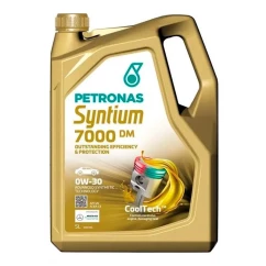 Моторное масло Petronas Syntium 7000 DM 0W-30 SN 5л (70662M12EU)