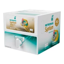 Моторное масло PETRONAS Syntium 7000 DME 0W-20 SP BiB 20л (70716RY1EU)