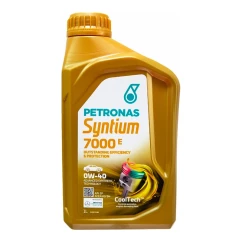 Моторна олива PETRONAS Syntium 7000 E 0W-40 SP 1л