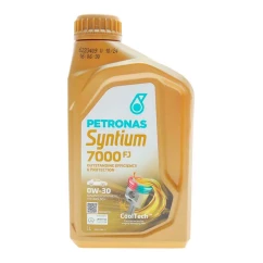 Моторное масло Petronas Syntium 7000 FJ 0W-30 SN 1л (70670E18EU)