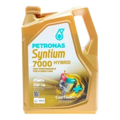 Моторное масло Petronas Syntium 7000 HYBRID 0W-16 SP 5л (70735M12EU)