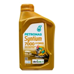 Моторное масло PETRONAS Syntium 7000 HYBRID 0W-20 SP 1л (70803E18EU)