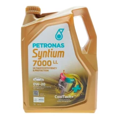Моторна олива Petronas Syntium 7000 LL 0W-20 SP 5л