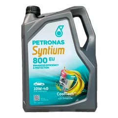 Моторна олива Petronas Syntium 800 EU 10W-40 SN 5л