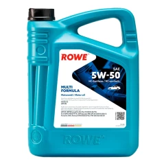 Моторное масло ROWE Hightec Multi Formula SAE 5W-50 5л (20148005099)
