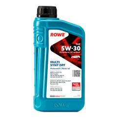 Моторное масло ROWE Hightec Multi Synt DPF SAE 5W-30 1л (20125001099)