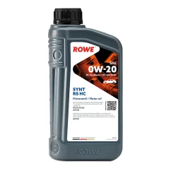 Моторное масло ROWE Hightec Synt RS HC SAE 0W-20 1л (20134001099)