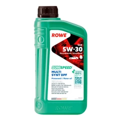 Моторное масло ROWE SunSpeed Multi Synt DPF SAE 5W-30 1л (4920125001099)