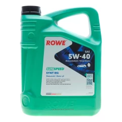 Масло моторное Sunspeed synt RSi SAE 5W-40 5л