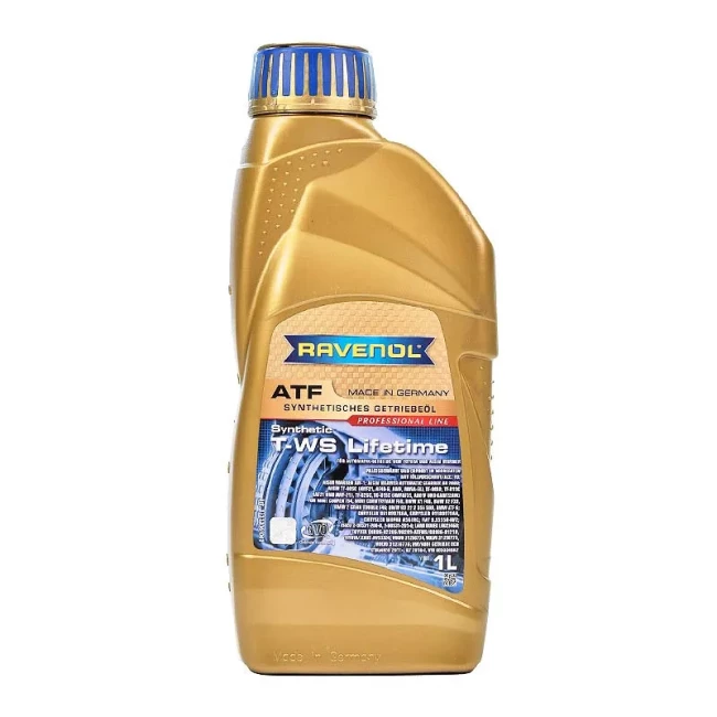 Трансмісійна олива RAVENOL ATF T-WS Lifetime 1л
