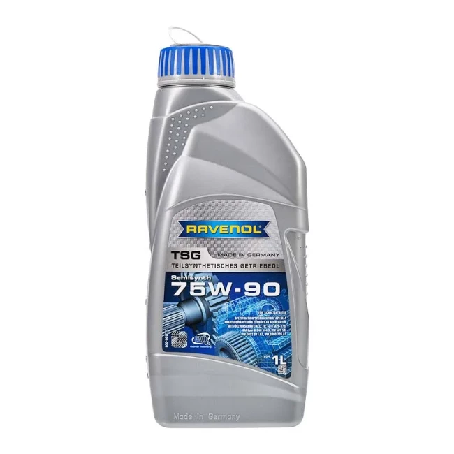 Трансмісійна олива RAVENOL Getriebeoel TSG 75W-90 GL-4 1л Трансмісійна олива RAVENOL Getriebeoel TSG 75W-90 GL-4 1л