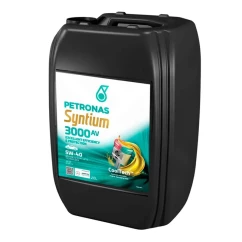 Моторное масло Petronas Syntium 3000 AV 5W-40 SN 20л (70179R41EU)