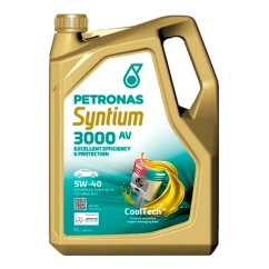 Моторное масло Petronas Syntium 3000 AV 5W-40 SN 5л (70179M12EU)