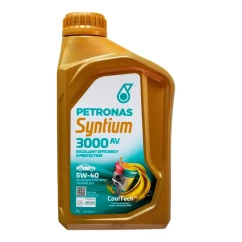 Моторное масло Petronas Syntium 3000 AV 5W-40 SN 60л (70179U51EU)