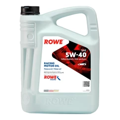 Моторное масло ROWE Hightec Racing Motor Oil SAE 5W-40 5л