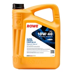 Моторное масло ROWE Hightec Super Leichtlauf HC-O SAE 10W-40 5л (20058005099)