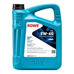 Моторное масло ROWE Hightec Synt RSi SAE 5W-40 4л (20068004099)