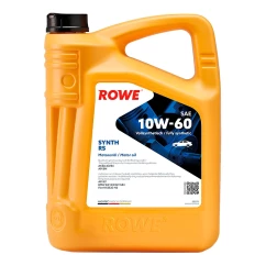 Моторное масло ROWE Hightec SyntH RS SAE 10W-60 5л (20070005099)