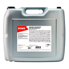 Моторное масло ROWE Hightec Truckstar SAE 10W-30 HCK-LA 20л (20380020099)