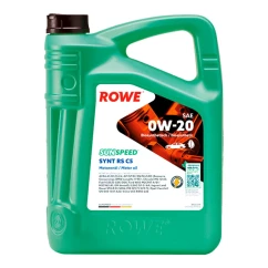 Моторное масло ROWE SunSpeed Synt RS C5 SAE 0W-20 5л (4920379005099)