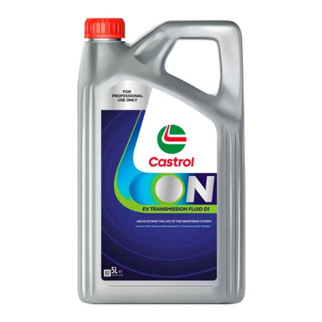 Трансмиссионное масло Castrol ON EV Transmission Fluid D1 5л