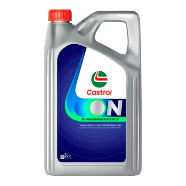 Трансмісійна олива Castrol ON EV Transmission Fluid D2 5л