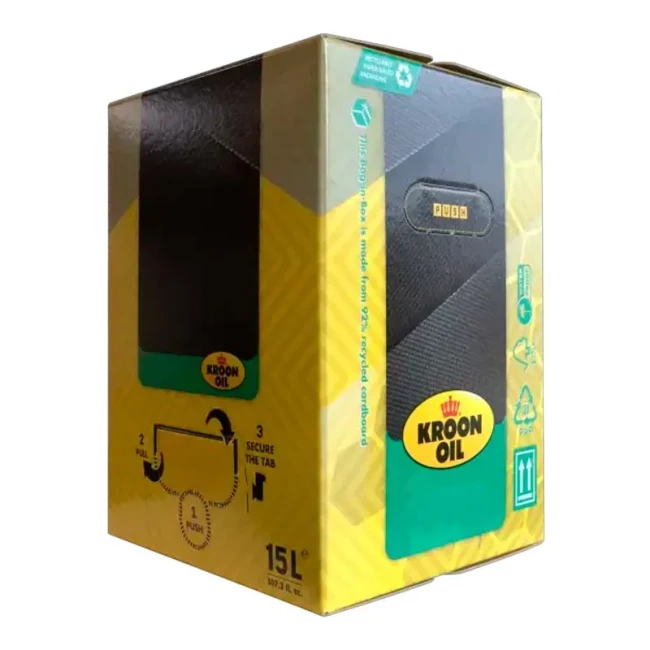 Трансмиссионное масло ATF DEXRON II-D KROON OIL 15л (37502)