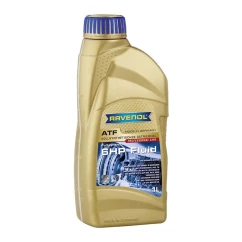 Трансмісійна олива RAVENOL ATF 6HP FLUID 1л