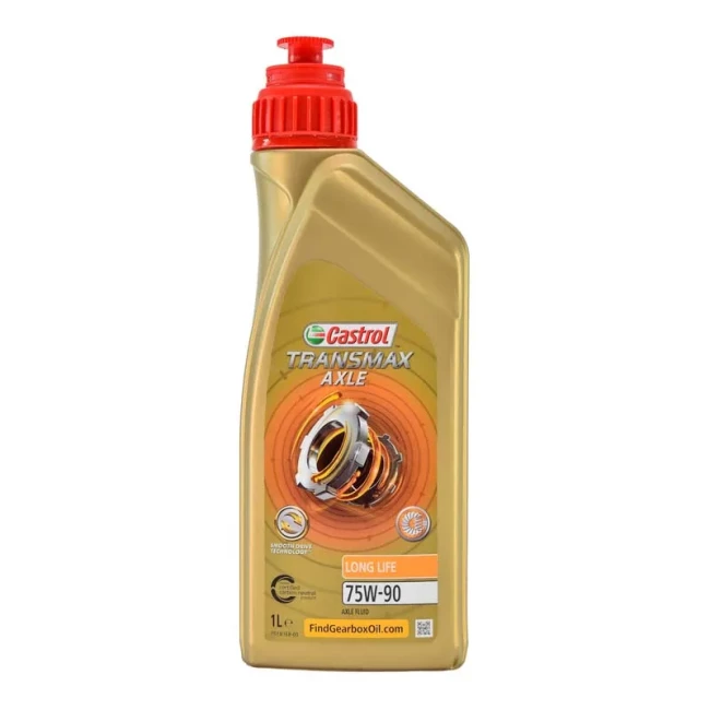 Трансмиссионное масло Castrol Transmax Axle Long Life 75W-90 1л (15D6ED)