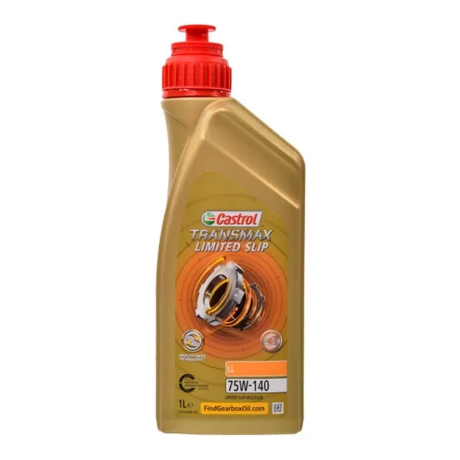 Трансмиссионное масло Castrol Transmax Limited SLIP LL 75W-140 1л (15D99E)