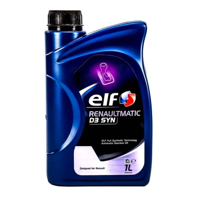 Трансмиссионное масло Elf Elfmatic D3 SYN 1л (213873)