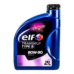 Трансмиссионное масло Elf Tranself Type B 80W-90 2л (194731)