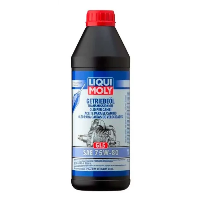 Трансмиссионное масло LIQUI MOLY 75W80 1л (LIM20845)