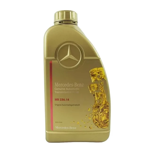 Трансмиссионное масло Mercrdes-Benz ATF 236.14 1л (A000989430411FDND)