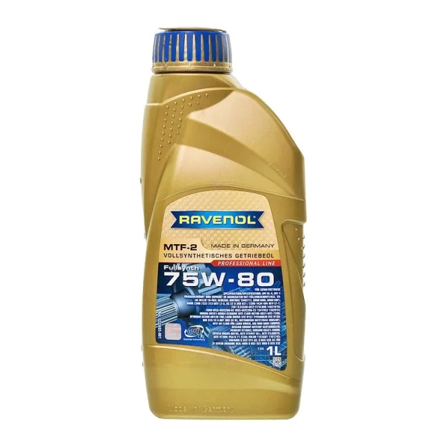 Трансмиссионное масло RAVENOL MTF-2 75W-80 1л