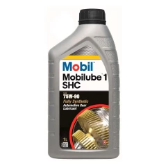 Трансмиссионное масло Mobil MLUBE1 SHC 75W90 1л