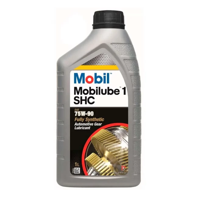 Трансмиссионное масло Mobil MLUBE1 SHC 75W90 1л (75W90 SHC 1L) Трансмиссионное масло Mobil MLUBE1 SHC 75W90 1л (75W90 SHC 1L)