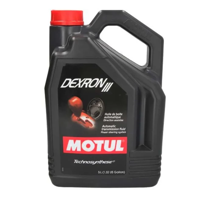 Трансмісійна оліяMOTUL DEXRON III 5л