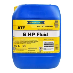 Трансмиссионное масло RAVENOL ATF 6HP FLUID 10л