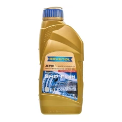 Трансмиссионное масло RAVENOL ATF 9HP FLUID 1л