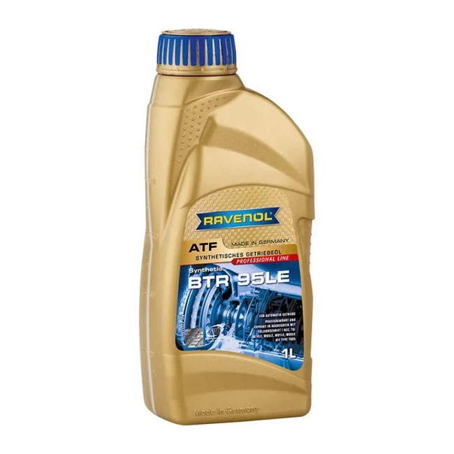 Трансмісійна олива RAVENOL ATF BTR 95LE 1л