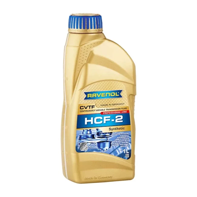 Трансмиссионное масло RAVENOL ATF CVT HCF-2 1л