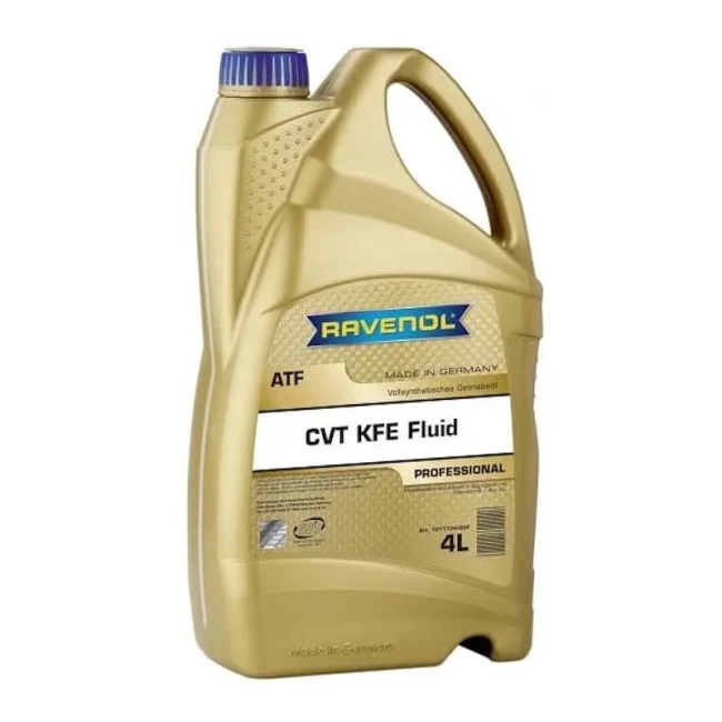 Трансмиссионное масло RAVENOL ATF CVT KFE FLUID 4л