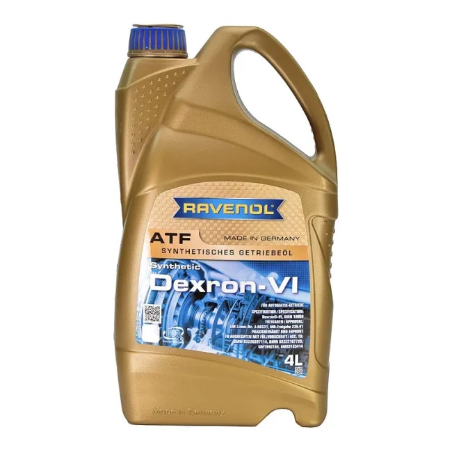 Трансмісійна олива RAVENOL ATF DEXRON VI 4л