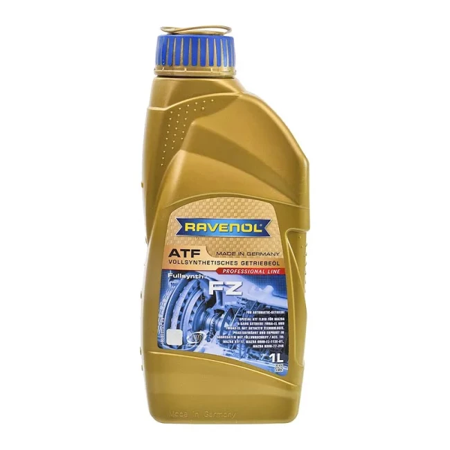 Трансмиссионное масло RAVENOL ATF FZ MAZDA 1л