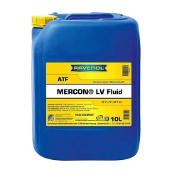 Трансмиссионное масло RAVENOL ATF MERCON LV 10л