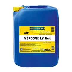 Трансмиссионное масло RAVENOL ATF MERCON LV 20л