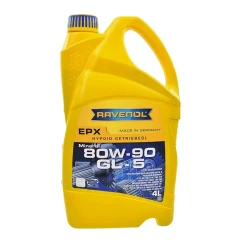 Трансмісійна олива RAVENOL EPX 80W-90 GL-5 4л